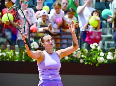 sabalenka cruises into rome last 16 sabalenka cruises into rome last 16