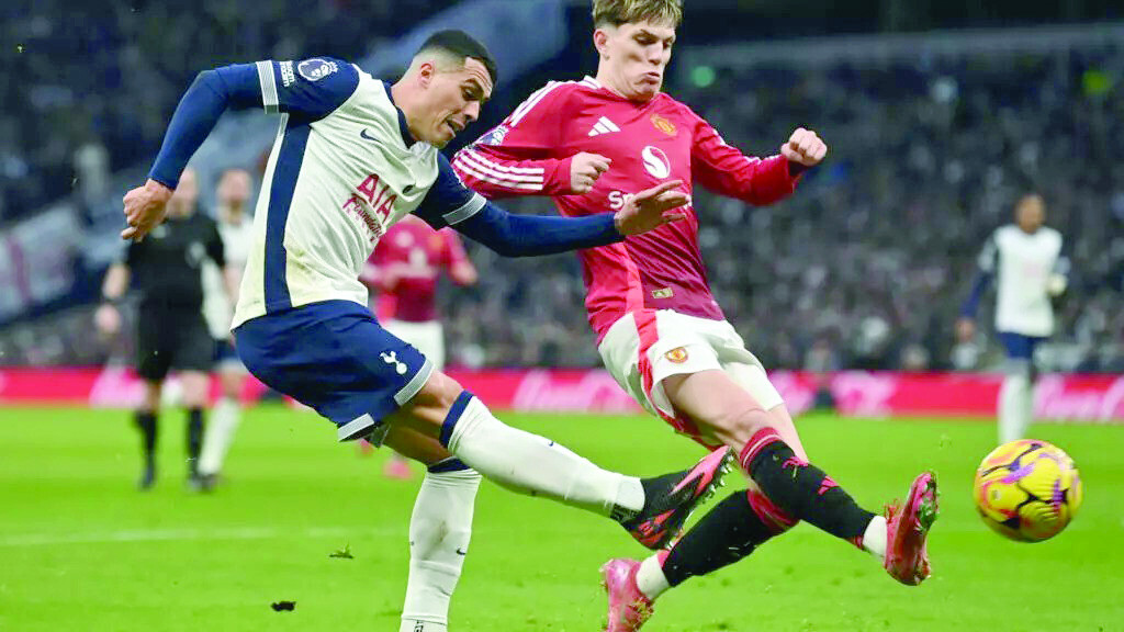 Man Utd and Spurs face Europa League duel  tribune.com.pk