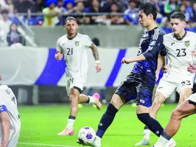 japan s midfielder daichi kamada shoots against indonesia in osaka photo afp japan s midfielder daichi kamada shoots against indonesia in osaka photo afp