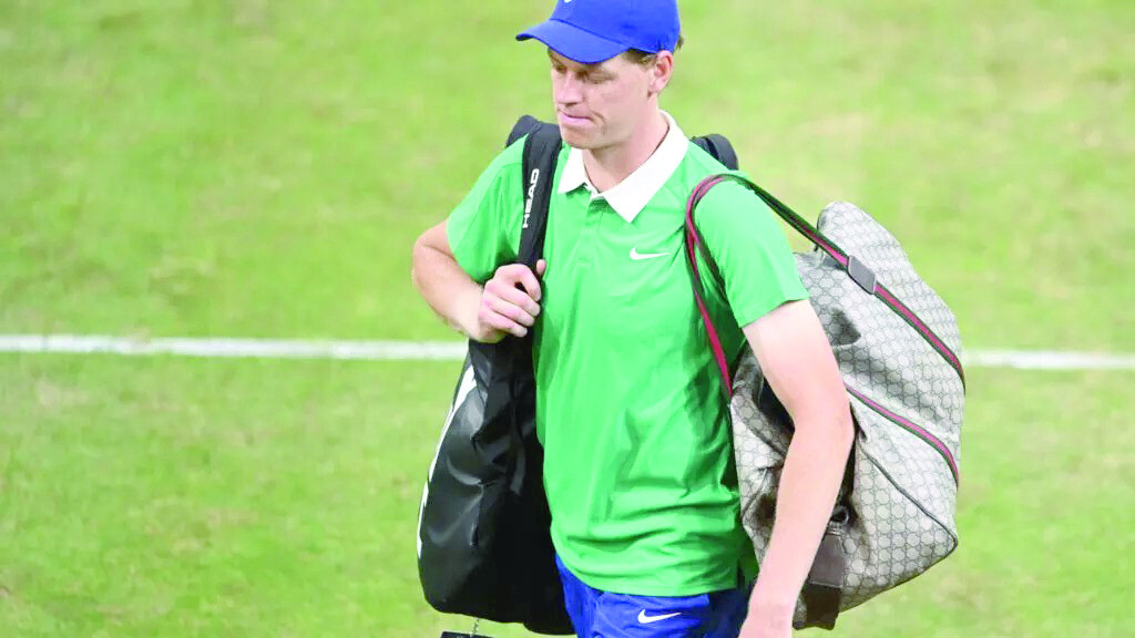 More time to prepare for Wimbledon: Sinner  tribune.com.pk