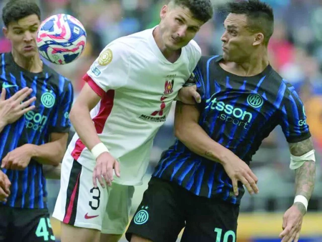 inter milan came from behind to beat urawa red diamonds 2 1 in seattle photo afp inter milan came from behind to beat urawa red diamonds 2 1 in seattle photo afp
