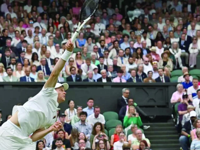 jannik sinner has been in imperious form at wimbledon photo afp jannik sinner has been in imperious form at wimbledon photo afp