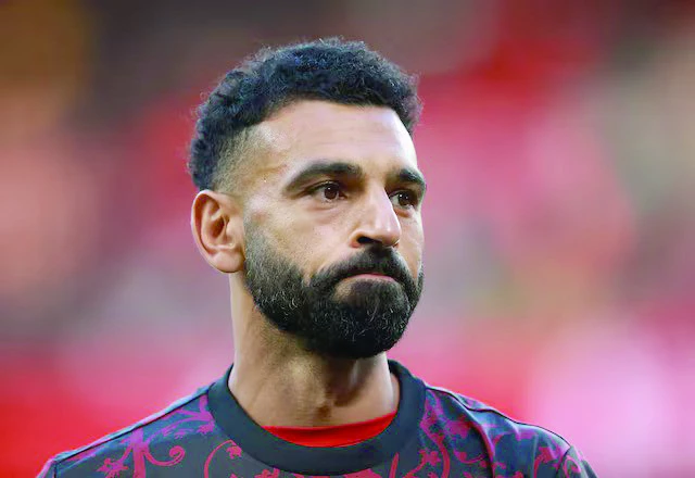 liverpool s mohamed salah highlights the hypocrisy of uefa when it comes to honouring palestinian footballers photo reuters