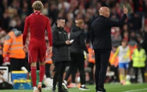 liverpool s ekitike returns to face frankfurt liverpool s ekitike returns to face frankfurt