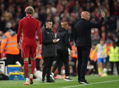 liverpool s ekitike returns to face frankfurt liverpool s ekitike returns to face frankfurt