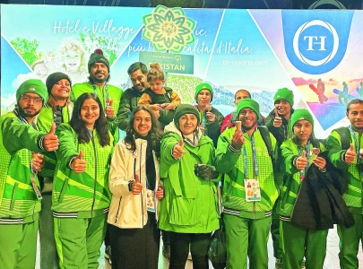 special olympics winter games winners achievements celebrated in islamabad