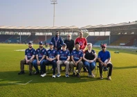the us consul general goodman with team usa at over 40s world cup photo pr the us consul general goodman with team usa at over 40s world cup photo pr