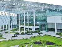 bajwa said that 24 state owned entities are being privatised this year and that the three major airports have also been included in the privatisation list photo afp