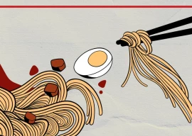 how chinese food became pakistani