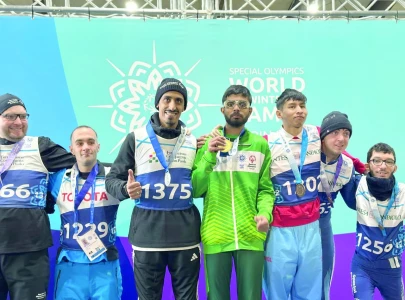 afaq grabs gold for pakistan in turin afaq grabs gold for pakistan in turin