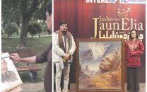 abbottabad painter keeps portrait art alive