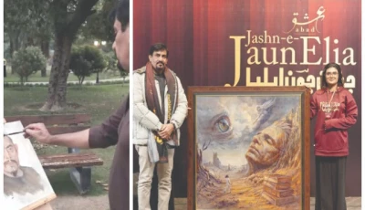 abbottabad painter keeps portrait art alive