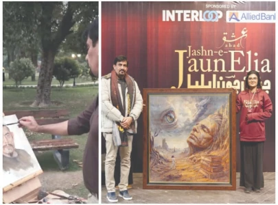 abbottabad painter keeps portrait art alive