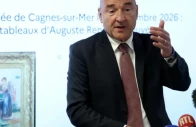 marseille prosecutor nicolas bessone said the two renoir paintings were recovered last week during a search of a home in the southern town of clermont l herault photo afp marseille prosecutor nicolas bessone said the two renoir paintings were recovered last week during a search of a home in the southern town of clermont l herault photo afp