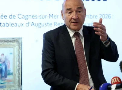 stolen renoir paintings found behind wall in france prosecutor stolen renoir paintings found behind wall in france prosecutor