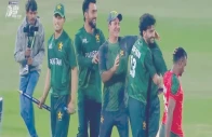 pakistan shaheens players celebrate after winning the final of the asia cup rising stars 2025 against bangladesh at the west end park international cricket stadium in doha photo express screengrab pakistan shaheens players celebrate after winning the final of the asia cup rising stars 2025 against bangladesh at the west end park international cricket stadium in doha photo express screengrab