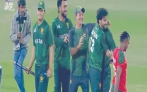 shaheens seize rising stars glory in super over shaheens seize rising stars glory in super over