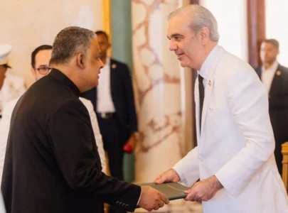 pakistan envoy presents credentials to dominican president pledges stronger bilateral ties