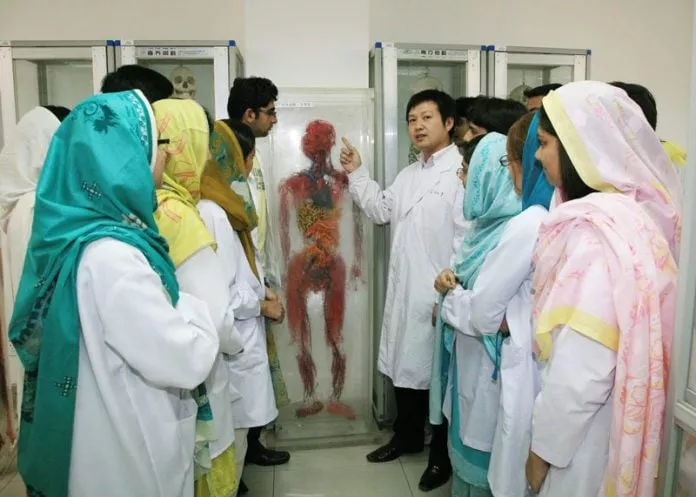 pakistani medical student heals souls in china pakistani medical student heals souls in china