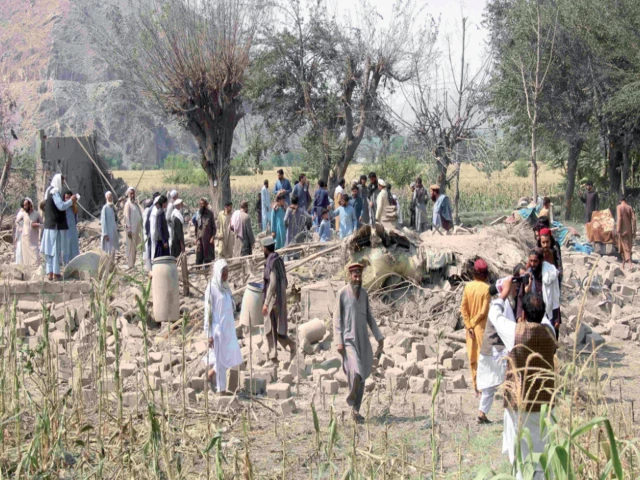 Air strikes destroy three terror redoubts