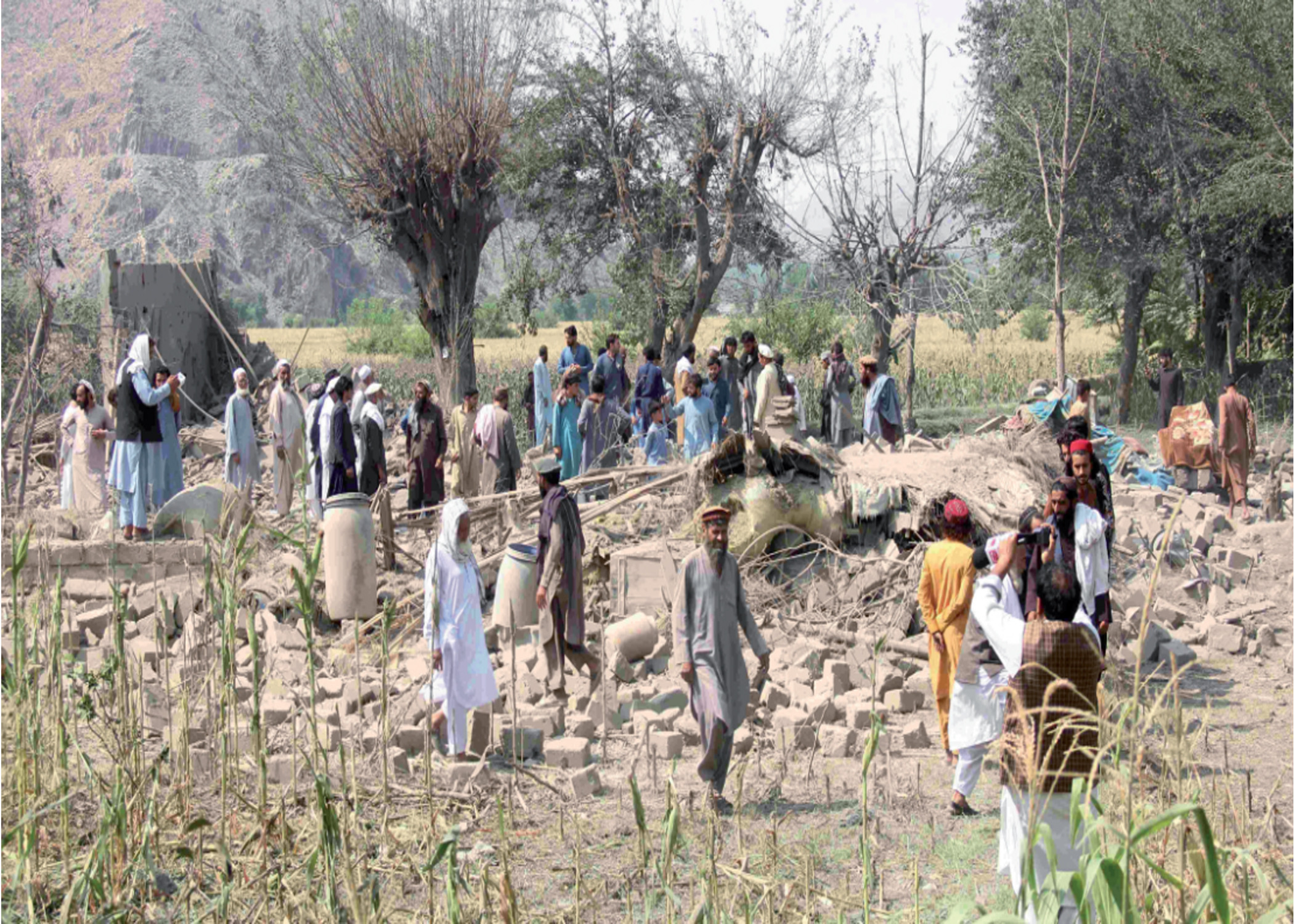 Pakistan conducts airstrikes on terrorist hideouts in Afghanistan