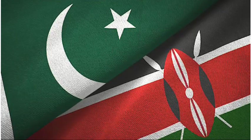 pakistan and kenya