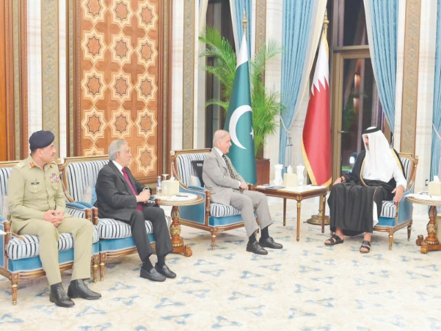 Qatar to deepen Pakistan economic ties to ‘higher strategic level’ Qatar to deepen Pakistan economic ties to ‘higher strategic level’