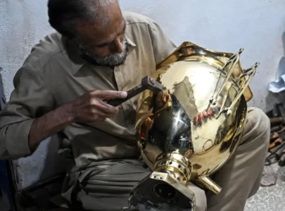 pakistan s last antique restorers give old treasures new life