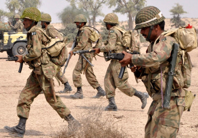 militants attack security convoy in mohmand