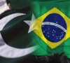 a picture of the flags of pakistan and brazil file photo a picture of the flags of pakistan and brazil file photo