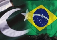 a picture of the flags of pakistan and brazil file photo a picture of the flags of pakistan and brazil file photo