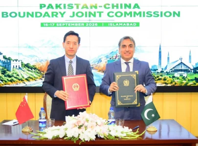 pakistan china activate boundary joint commission in inaugural meeting pakistan china activate boundary joint commission in inaugural meeting