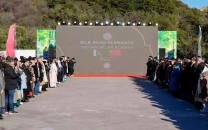 diplomacy in style pakistan china fashion show lights up the great wall diplomacy in style pakistan china fashion show lights up the great wall