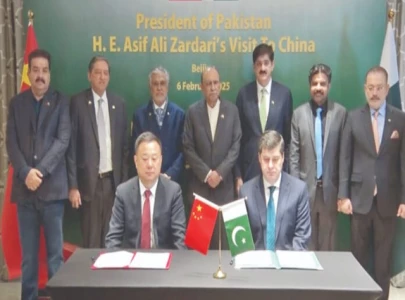 pakistan china sign three mous pakistan china sign three mous