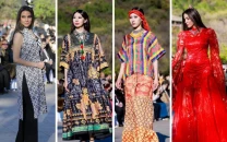 first joint pak china fashion show takes place at great wall first joint pak china fashion show takes place at great wall