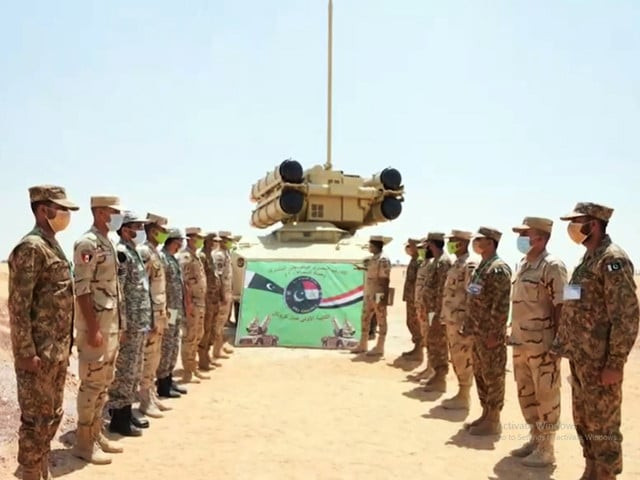 ispr says the two weeks joint long exercise aims to bolster military cooperation between two countries screengrab ispr says the two weeks joint long exercise aims to bolster military cooperation between two countries screengrab