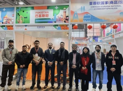 pak exhibitors shine at sichuan festival
