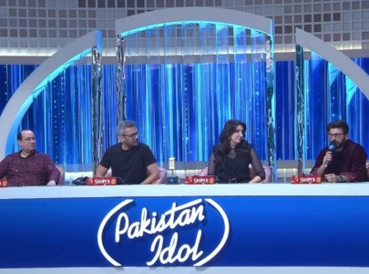 zeb bangash teases pakistan idol comeback with behind the scenes posts