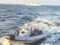a boat of the pakistan navy evacuates a sri lankan citizen requiring urgent medical attention on an indonesian flagged merchant vessel photo online a boat of the pakistan navy evacuates a sri lankan citizen requiring urgent medical attention on an indonesian flagged merchant vessel photo online