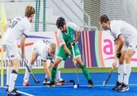 a view of the new zealand versus pakistan hockey final of the fih nations cup in kuala lumpur on saturday nz proved much superior to pak on the day winning 6 2 photo afp