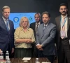 chief election commissioner cec sikandar sultan raja held bilateral talks with his russian counterpart in astana kazakhstan on arrangements for pakistan to observe russia s upcoming parliamentary elections in september photo x
