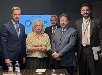 cec raja russian counterpart discuss pakistan delegation to observe russian parliamentary elections