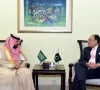 finance minister saudi envoy explore economic cooperation