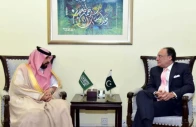 pakistani finance minister saudi envoy explore economic cooperation