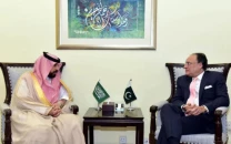 finance minister saudi envoy explore economic cooperation finance minister saudi envoy explore economic cooperation