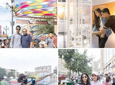 pak students feel like home in china s xinjiang