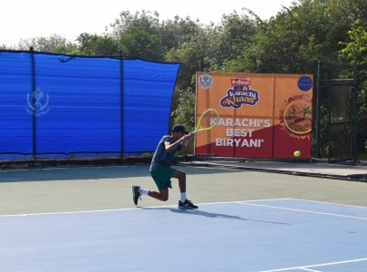 world junior tennis championship j 60 kicks off in islamabad
