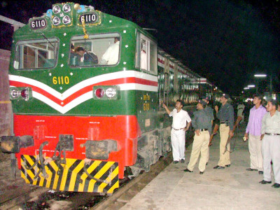 sabotage late night explosion derails train