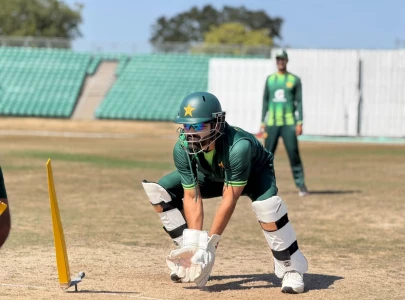 pakistan step up england test preparations