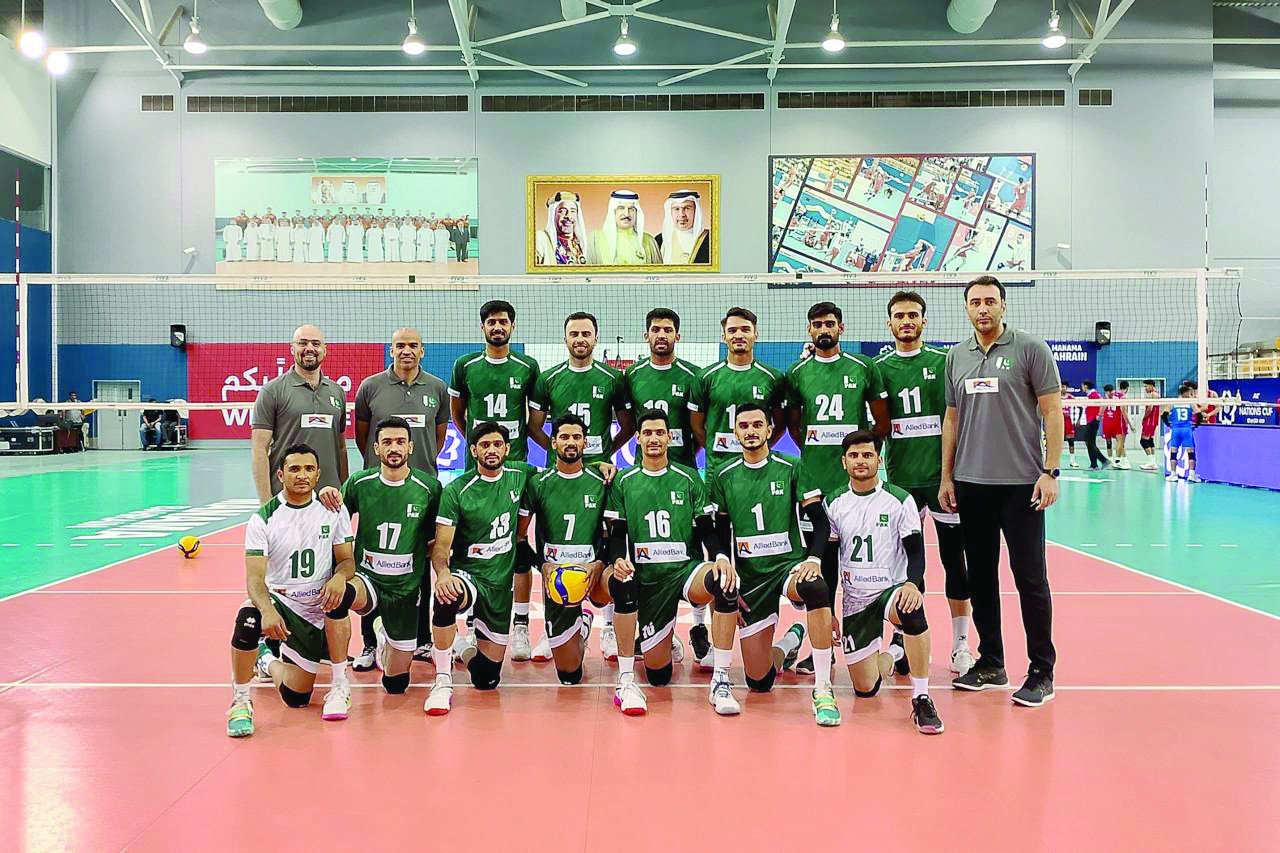 Pak stuns Chinese Taipei to reach volleyball quarters
